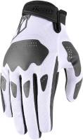 Icon - Icon Hooligan Gloves - 3301-3881 - White - Large - Image 1