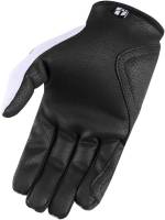 Icon - Icon Hooligan Gloves - 3301-3881 - White - Large - Image 2