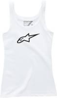 Alpinestars - Alpinestars Ageless Womens Tank Top - 1W38-63000-20-XL - White - X-Large - Image 1