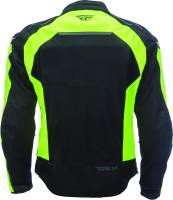 Fly Racing - Fly Racing CoolPro Mesh Jacket - 477-4055S - Black/Hi-Vis - Small - Image 2