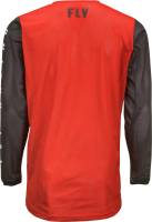 Fly Racing - Fly Racing Kinetic Mesh Jersey - 374-312S - Red/Black - Small - Image 2