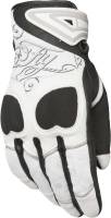 Fly Racing - Fly Racing Venus Womens Gloves - #5884 476-6122~4 - White/Black - Large - Image 1