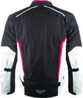 Fly Racing - Fly Racing Baseline Jacket - #5958 477-2091~5 - Black/White/Red - X-Large - Image 2