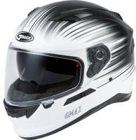 G-Max - G-Max FF-98 Reliance Helmet - F1982206 - Matte White/Black - Large - Image 1