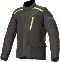 Alpinestars - Alpinestars Gravity Drystar Jacket - 3203720-155-L - Black/Fluo Yellow - Large - Image 1