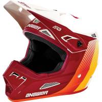 Answer - Answer AR3 Pace Helmet - 0411-0639-5353 - Ghost/Berry/Orange - Medium - Image 1