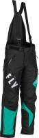 Fly Racing - Fly Racing SNX Pro Womens Pants - 470-4515L - Black/Mint - Large - Image 1