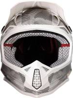 Moose Racing - Moose Racing F.I. Agroid Camo Youth Helmet - 0111-1529 - Gray/White - Small - Image 2