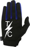 Thrashin Supply Company - Thrashin Supply Company Stealth Gloves - SV1-04-10 - Black/Blue - Large - Image 2