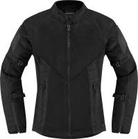 Icon - Icon Mesh AF Womens Jacket - 2822-1484 - Black - Small - Image 1