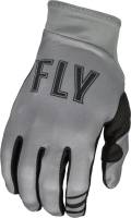 Fly Racing - Fly Racing Pro Lite Youth Gloves - 376-514YL - Gray - Large - Image 1