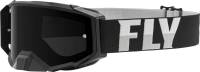 Fly Racing - Fly Racing Zone Pro Goggles - FLA-061 - Black/White - OSFM - Image 1