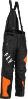 Fly Racing - Fly Racing SNX Pro Snowbike Pants - 470-42674X - Orange/Gray/Black - 4XL - Image 1