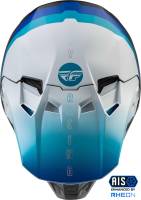 Fly Racing - Fly Racing Formula CC Driver Helmet - 73-4310L - Black/Blue/White - Large - Image 3