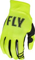 Fly Racing - Fly Racing Pro Lite Youth Gloves - 376-511YL - Hi-Vis - Large - Image 1