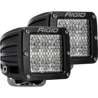 RIGID Industries - RIGID Industries D-Series PRO Specter-Diffused LED - Pair - Black - Image 1
