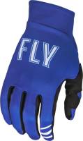 Fly Racing - Fly Racing Pro Lite Youth Gloves - 376-512YL - Blue - Large - Image 1