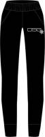 DSG - DSG Mid Layer Womens Pants - 52352 - Black - 12 - Image 1