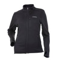 DSG - DSG Performance Womens Fleece Zip Up Jacket - 99408 - Black - Small - Image 1