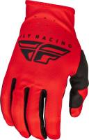 Fly Racing - Fly Racing Lite Gloves - 376-713L - Red/Black - Large - Image 1