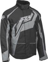 Fly Racing - Fly Racing Outpost Jacket - 6152 470-4010L - Black/Gray - Large - Image 1