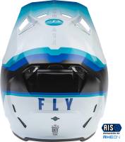 Fly Racing - Fly Racing Formula CC Driver Helmet - 73-43102X - Black/Blue/White - 2XL - Image 2