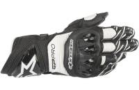 Alpinestars - Alpinestars GP Pro RS3 Gloves - 3556922-12-2X - Black/White - 2XL - Image 1