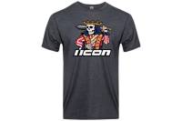 Icon - Icon Suicide King T-Shirt - 3030-21945 - Charcoal Heather - Medium - Image 1