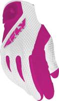 Fly Racing - Fly Racing CoolPro II Womens Gloves - #5884 476-6210~4 - White/Pink - Large - Image 1