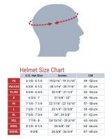 G-Max - G-Max FF-49S Blossom Womens Helmet - F2496853 - White/Pink/Gray - X-Small - Image 2