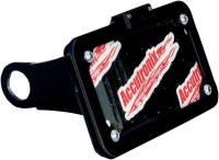 Accutronix - Accutronix Side Mount License Plate Assembly - Black Anodized - LPF075HVB - Image 3