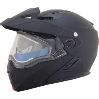 AFX - AFX FX-111DS Solid Helmet with Electric Shield - 0120-0798 - Matte Black - X-Small - Image 1