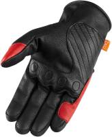 Icon - Icon Contra 2 Gloves - 3301-3712 - Red - 3XL - Image 2