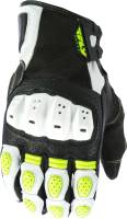 Fly Racing - Fly Racing Brawler Gloves (2020) - 476-2048L - White/Hi-Vis - Large - Image 1