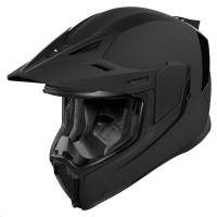 Icon - Icon Airflite Moto Solid Helmet - 0101-13308 - Rubatone Black - 3XL - Image 1