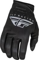 Fly Racing - Fly Racing Lite Youth Gloves - 376-710YM - Black/Gray - Medium - Image 1