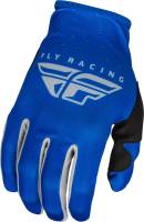 Fly Racing - Fly Racing Lite Gloves - 376-711M - Blue/Gray - Medium - Image 1