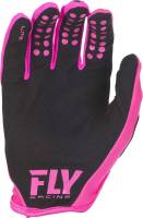 Fly Racing - Fly Racing Lite Youth Gloves - 371-01904 - Neon Pink/Black - Small - Image 2