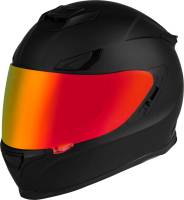 Fly Racing - Fly Racing Face Shield for Sentinel Helmets - Red Mirror - XD-13-RED - Image 2