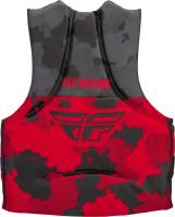 Fly Racing - Fly Racing Neoprene Flotation Vest - 142424-100-010-20 - Red - X-Small - Image 2