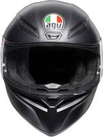AGV - AGV K-1 Solid Helmet - 200281O4I000304 - Matte Black - X-Small - Image 4