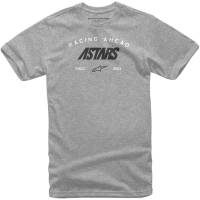 Alpinestars - Alpinestars Lockup T-Shirt - 1139722351026XL - Heather Gray - X-Large - Image 3