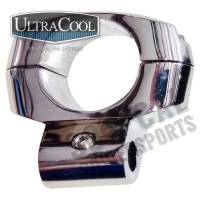 UltraCool - UltraCool 1in. Handlebar LED Clamp - Chrome - AC-20C - Image 1