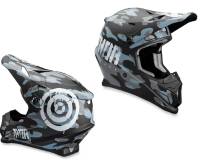Thor - Thor Sector Covert Helmet  - XF-2-0110-5185 - Matte Midnight - Small - Image 1