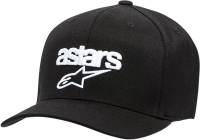 Alpinestars - Alpinestars Heritage Blaze Hat - 1019811121020SM - Black/White - Sm-Md - Image 1