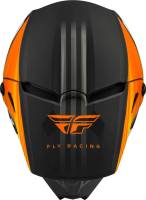 Fly Racing - Fly Racing Kinetic Cold Weather Helmet - 73-4943X - Orange/Black/White - X-Large - Image 4