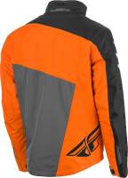 Fly Racing - Fly Racing SNX Pro Youth Jackets - 470-4113YL - Orange/Gray/Black - Large - Image 2