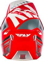 Fly Racing - Fly Racing Elite Vigilant Helmet - 73-8612-9 - Red/Black - 2XL - Image 2