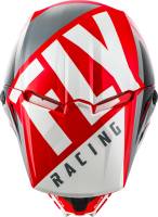 Fly Racing - Fly Racing Elite Vigilant Helmet - 73-8612-9 - Red/Black - 2XL - Image 3