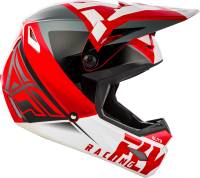 Fly Racing - Fly Racing Elite Vigilant Helmet - 73-8612-9 - Red/Black - 2XL - Image 4